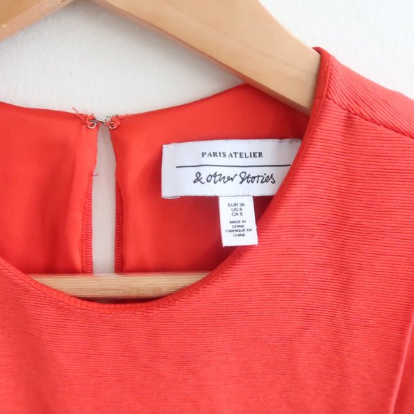 & Other Stories Mini Dress - Picture 6 of 10